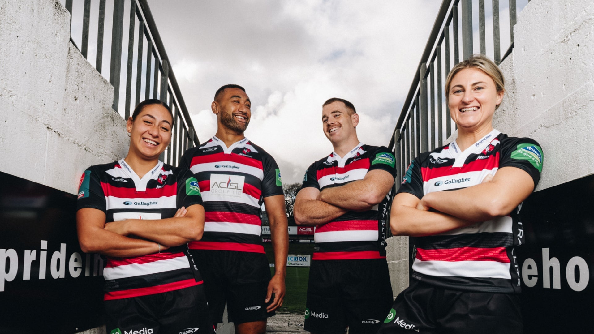 CLASSIC SPORTSWEAR CELEBRATES HISTORIC LAUNCH OF COUNTIES MANUKAU NPC AND FARAH PALMER CUP JERSEYS